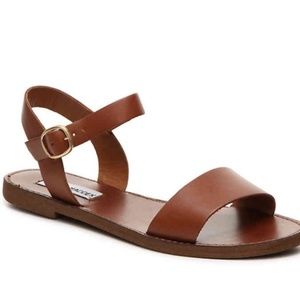Steve Madde Dafodil Sandals- Color Cognac